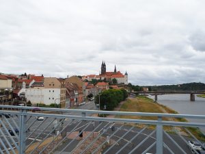 Blick zur Burg - Bernd Opel