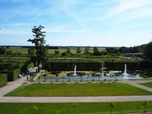 Garten in Neuzelle © Bernd Opel
