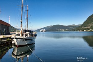 Norwegische Impressionen 8 - K. - F. Muehler