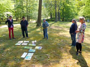 Pleinair der Peitzer Landmaler in Reuthen 4 - Hans Müller