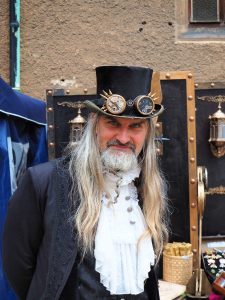 Zahnrad und Zylinder - Bernd Opel