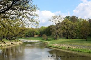 bad-muskau-blick-von-der-doppelbrucc88cke-zur-prinzenbrucc88cke-k-f-mucc88hler