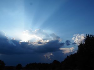 Gewitterwolken - Bernd Opel