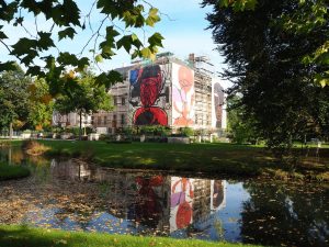 Kunst am Bau - Bernd Opel