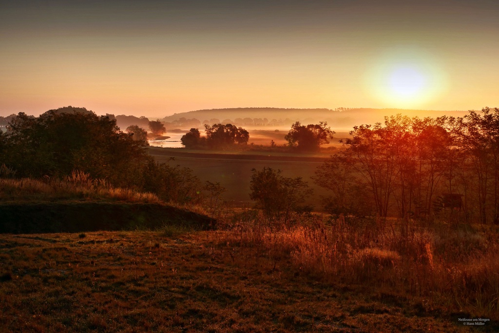 neisseaue-am-morgen-h-mucc88ller