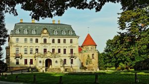 Schloss und Park Altdöbern 1 - K. - F. Mühler