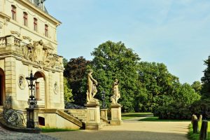 Schloss und Park Altdöbern 2 - K. - F. Mühler