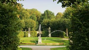 Schloss und Park Altdöbern 6 - Barockgarten - K. - F. Mühler