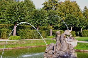 Schloss und Park Altdöbern 7 - Barockgarten - K. - F. Mühler