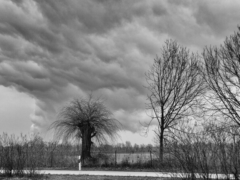 Wolken ueber dem Teufelsteich - Bernd Opel