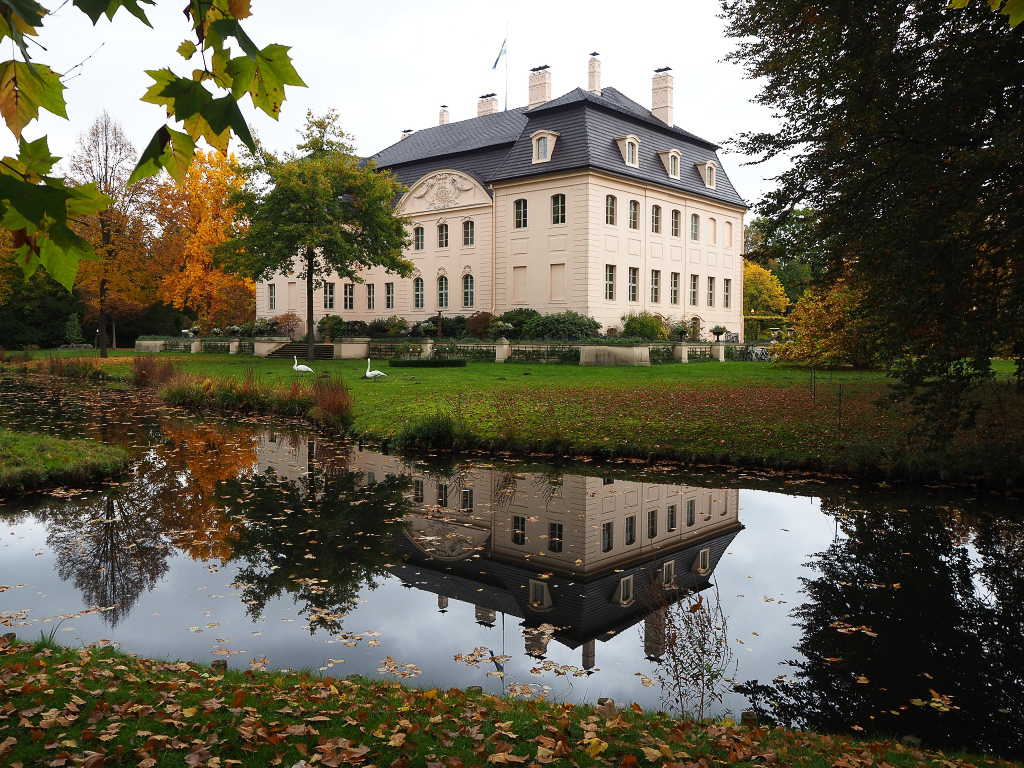 Schloss Branitz im Herbst - Bernd Opel