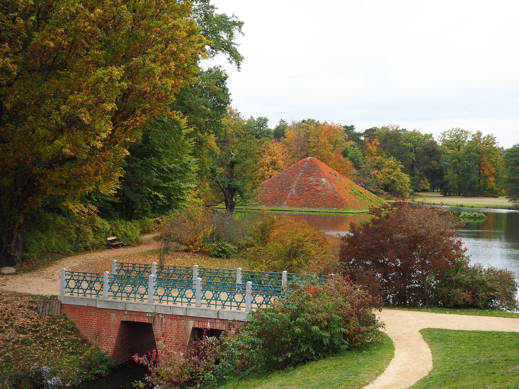 Branitzer Park im Herbst 1 - Bernd Opel