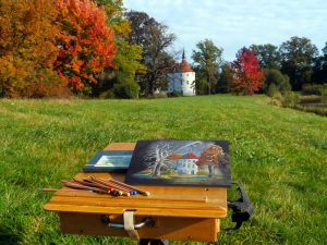 Pleinair der Peitzer Landmaler (2) - H. Müller