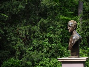 Fürst Pückler Büste - Bernd Opel