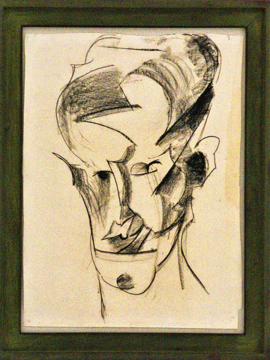 Museum DKW Cottbus Expressionismus grafisch - Carl Lohse - K. - F. Muehler