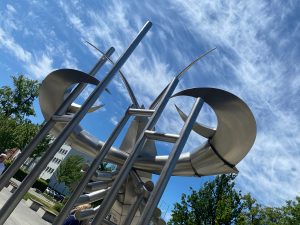 Stadtwappentier von Cottbus - Bernd Opel