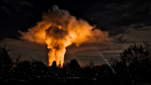 Volllast in einer kalten Winternacht-norbert kubicke