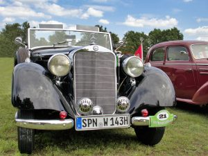 Oldtimertreffen Skadow (1) - K. - F. Muehler