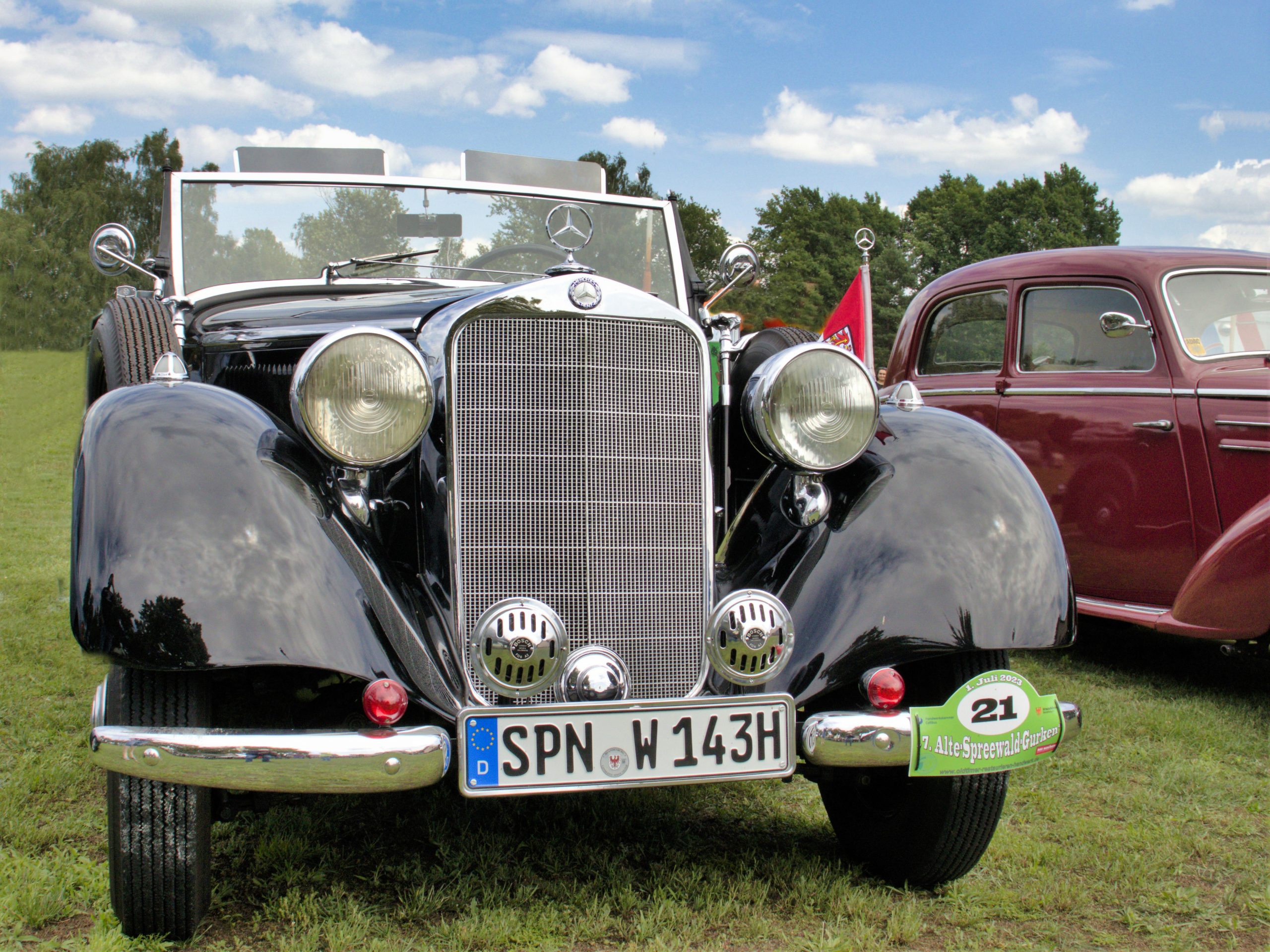 Oldtimertreffen Skadow (1) - K. - F. Muehler