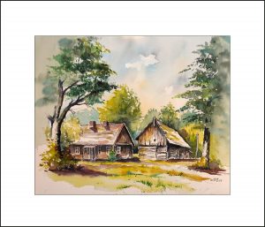 Spreewaldansichten (8) - H. Müller