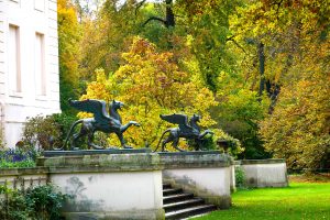 Herbstspaziergang in Branitz (1) - H. Müller