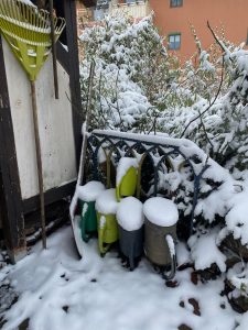erster Schnee - Bernd Opel