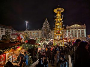 Striezelmarkt in Dresden (3) - H. Müller