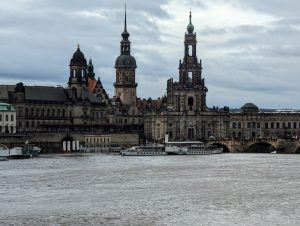 Weihnachtshochwasser 2024 in Dresden (2) - H. Müller