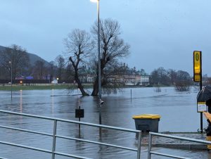 Weihnachtshochwasser 2024 in Pillnitz (2) - H. Müller