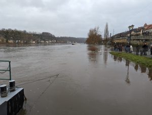 Weihnachtshochwasser 2024 in Pirna