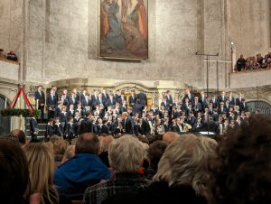 Weihnachtskonzert in der Dresdner Kreuzkirche 2024 - H. Müller