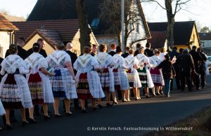 Fastnachtsumzug in Willmersdorf - K.Fetsch