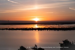 Sonnenaufgang am Cottbuser Ostsee - K.Fetsch
