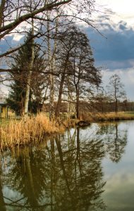 Spaetwinterlandschaft 1 - K. - F. Muehler