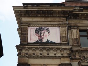 An der Kunsthochschule in Dresden - Bernd Opel