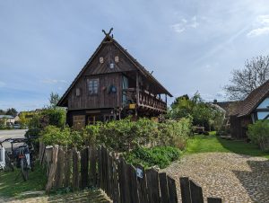 Frühling im Spreewald 2- H. Müller