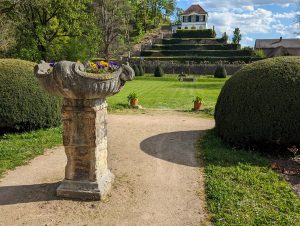 Barockschlöß Dießbar (2) - H. Müller