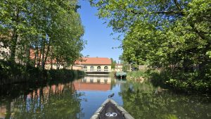 Blick zum Hüttenwerk - N.Kubicke