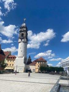 Der schiefe Turm von Bautzen - Bernd Opel