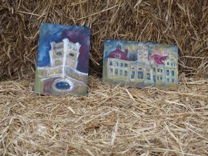 Gemalt in Lübbinchen - Bernd Opel