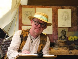 Kunst unter freiem Himmel in Dissen - K-F.Mühler