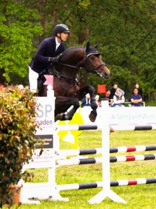 Reit- und Springturnier Sieleow - K-F.Mühler