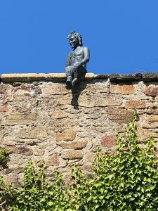 Teufel auf der Mauer - Bernd Opel