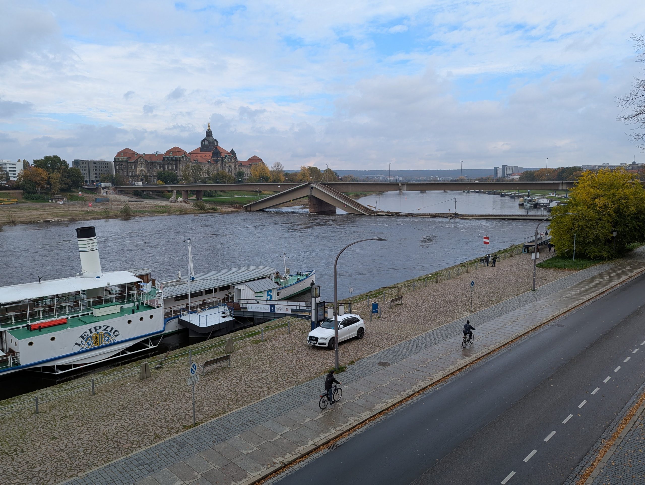 Karolabrücke in Dresden 2024 - H. Müller (2)