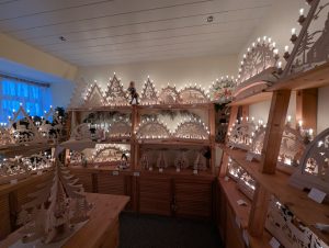 Weihnachtsstimmung in Schneeberg (1) - H. Müller