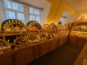 Weihnachtsstimmung in Schneeberg (2) - H. Müller