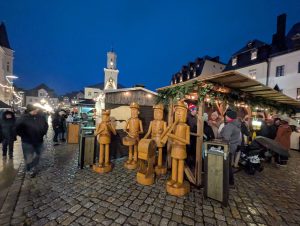 Weihnachtsstimmung in Schneeberg (3) - H. Müller