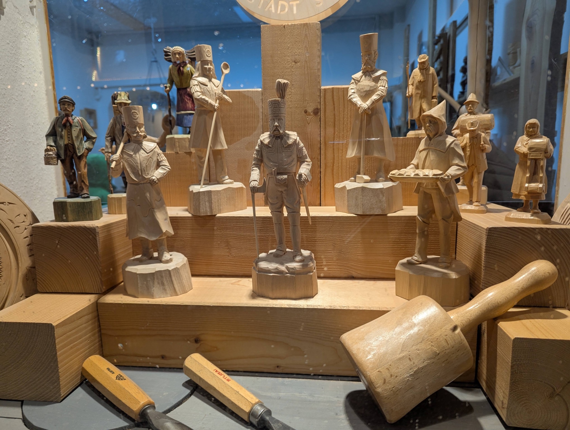 Weihnachtsstimmung in Schneeberg (4) - H. Müller