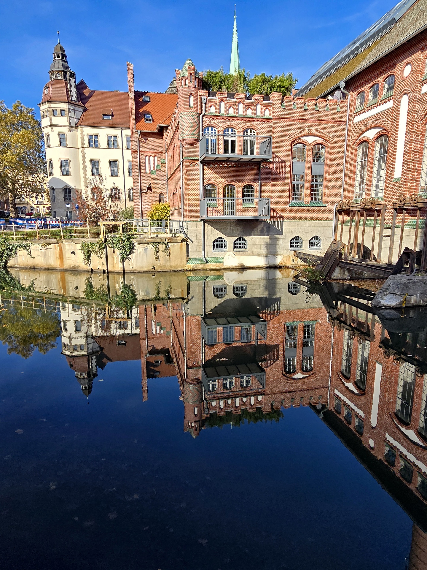 altes Kraftwerk Cottbus - B.Möcker