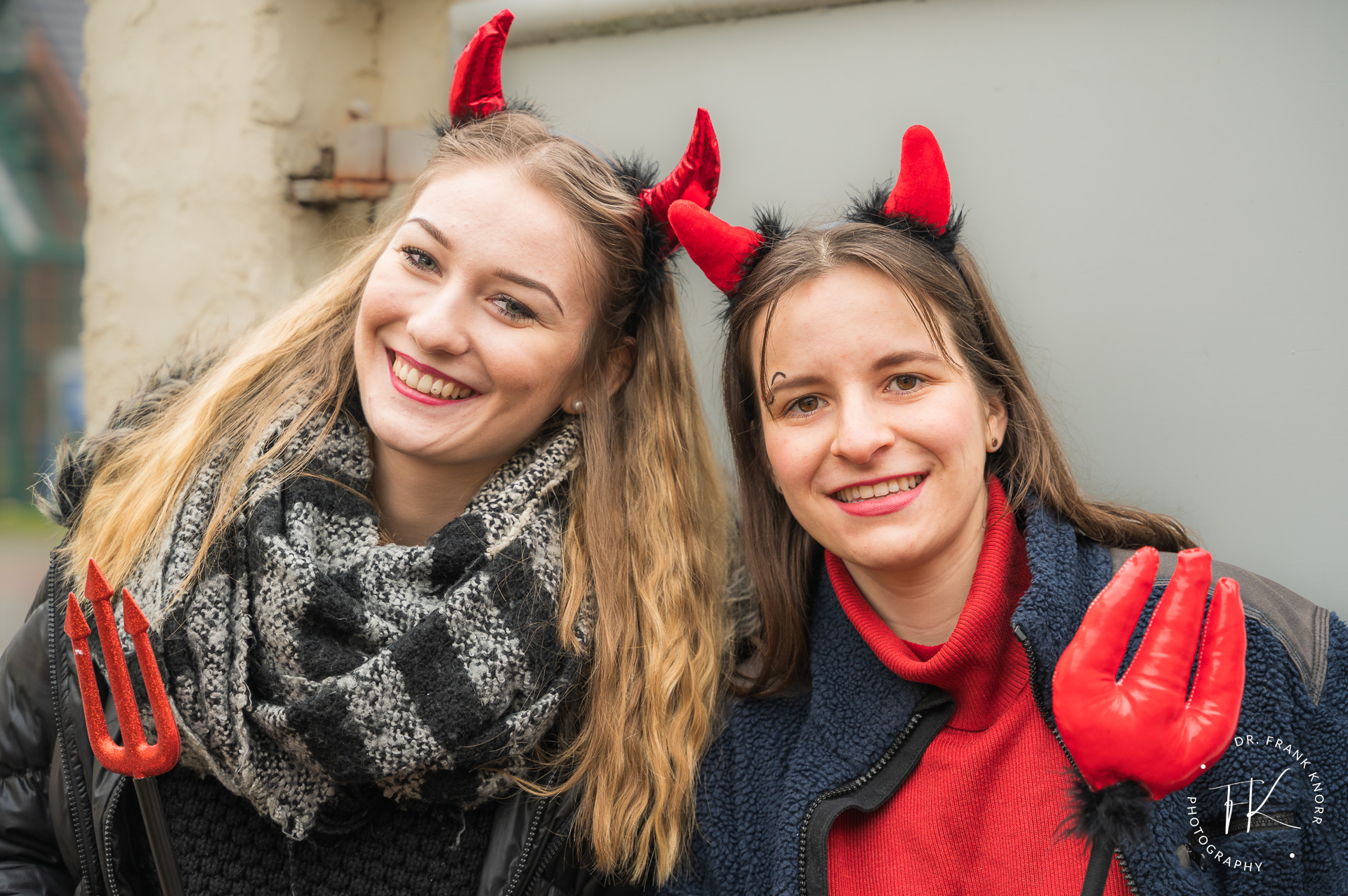 Zampern in Maust 2024 - Frank Knorr